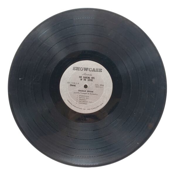 Lot of 7 Vintage Top Dancing Hits 33 rpm Vinyl Records 2 45 rpm - Picture 6 of 16